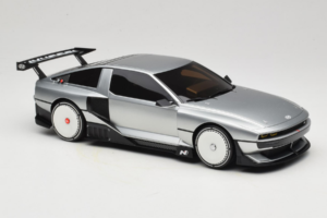 Hyundai N Vision 74 Matt Aluminium Otto 1:18 OT493 Żywica — zdjęcie 4 z 6
