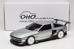 Hyundai N Vision 74 Matt Aluminium Otto 1:18 OT493 Żywica — zdjęcie 6 z 6