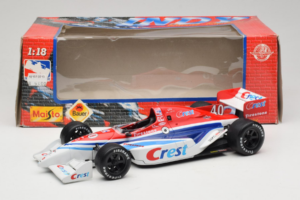 Dallara IndyCar Crest #40 J. Miller 1999 Maisto 1:18 31111 Metal — zdjęcie 6 z 6