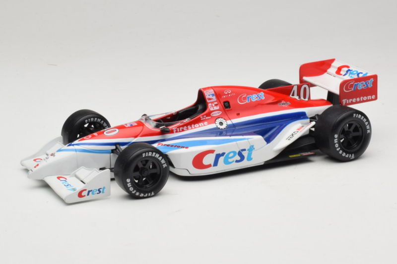 Dallara IndyCar Crest #40 J. Miller 1999 Maisto 1:18 31111 Metal
