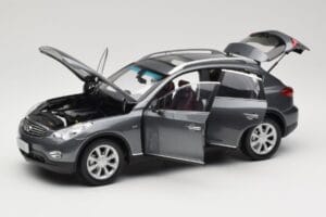 Infiniti EX25 J50 Grey Metallic Paudi Model 1:18 81L0049 Metal — zdjęcie 2 z 8