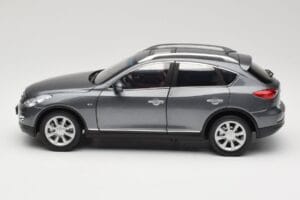Infiniti EX25 J50 Grey Metallic Paudi Model 1:18 81L0049 Metal — zdjęcie 4 z 8