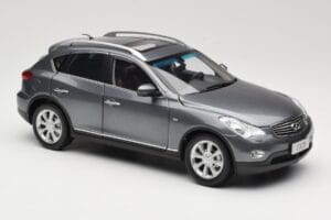 Infiniti EX25 J50 Grey Metallic Paudi Model 1:18 81L0049 Metal — zdjęcie 6 z 8