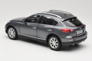 Infiniti EX25 J50 Grey Metallic Paudi Model 1:18 81L0049 Metal — zdjęcie 7 z 8