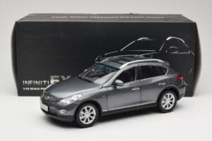 Infiniti EX25 J50 Grey Metallic Paudi Model 1:18 81L0049 Metal — zdjęcie 8 z 8