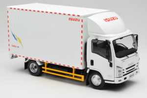 Isuzu Gulf Truck OEM 1:18 ISUZU001 Metal — zdjęcie 6 z 8