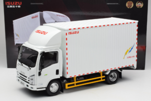 Isuzu Gulf Truck OEM 1:18 ISUZU001 Metal — zdjęcie 8 z 8