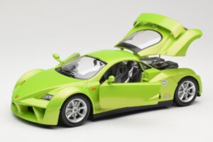 Italdesign Giugiaro Prima Coupe Zielony Bburago 1:18 PRIMA Metal — zdjęcie 2 z 8