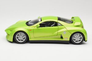 Italdesign Giugiaro Prima Coupe Zielony Bburago 1:18 PRIMA Metal — zdjęcie 4 z 8