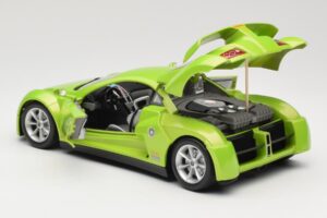 Italdesign Giugiaro Prima Coupe Zielony Bburago 1:18 PRIMA Metal — zdjęcie 5 z 8