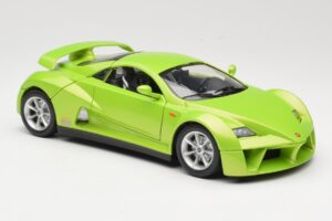 Italdesign Giugiaro Prima Coupe Zielony Bburago 1:18 PRIMA Metal — zdjęcie 6 z 8
