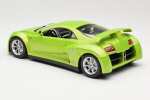 Italdesign Giugiaro Prima Coupe Zielony Bburago 1:18 PRIMA Metal — zdjęcie 7 z 8