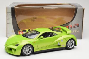 Italdesign Giugiaro Prima Coupe Zielony Bburago 1:18 PRIMA Metal — zdjęcie 8 z 8