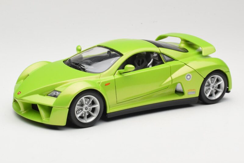 Italdesign Giugiaro Prima Coupe Zielony Bburago 1:18 PRIMA Metal