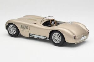 Jaguar C-Type Brązowy AUTOart 1:18 73502 Metal — zdjęcie 7 z 8