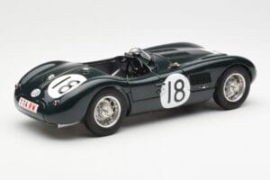 Jaguar C-Type #18 T. Rolt / D. Hamilton 24 Hours of Le Mans Winner 1953 CMC 1:18 M-195 Metal — zdjęcie 2 z 6