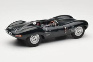Jaguar D-Type Short Nose Zielony AUTOart 1:18 73561 Metal — zdjęcie 2 z 6