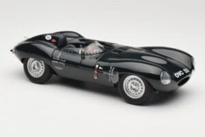 Jaguar D-Type Short Nose Zielony AUTOart 1:18 73561 Metal — zdjęcie 4 z 6