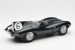 Jaguar D-Type #6 M. Hawthorn / I. Bueb Team Jaguar Cars Ltd 24 Hours of Le Mans 1955 AUTOart 1:18 85586 Metal — zdjęcie 2 z 6