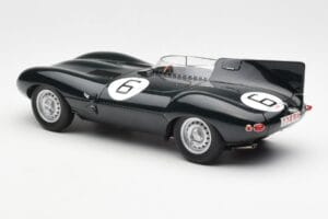 Jaguar D-Type #6 M. Hawthorn / I. Bueb Team Jaguar Cars Ltd 24 Hours of Le Mans 1955 AUTOart 1:18 85586 Metal — zdjęcie 5 z 6