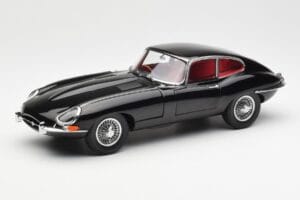 Jaguar E-Type 3.8 Series 1 Czarny Kyosho 1:18 08954BK Metal