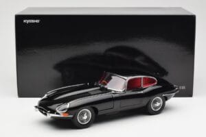 Jaguar E-Type 3.8 Series 1 Czarny Kyosho 1:18 08954BK Metal — zdjęcie 8 z 8