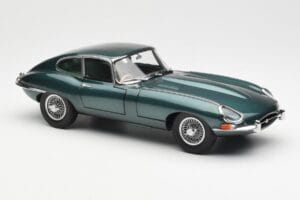Jaguar E-Type 3.8 Series 1 Ciemny Zielony Kyosho 1:18 08954DG Metal — zdjęcie 6 z 8