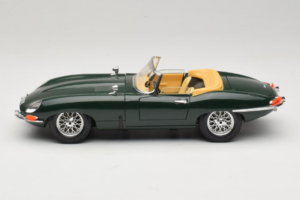 Jaguar E-Type Kabriolet Zielony Bburago 1:18 3026 Metal — zdjęcie 4 z 8