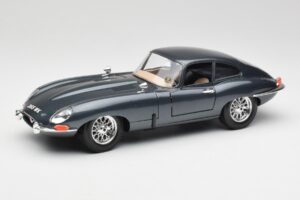 Jaguar E-Type Series 1 Zielony Bburago 1:18 3018-M1 Metal