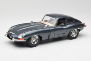 Jaguar E-Type Szary Bburago 1:18 30018 Metal