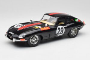 Jaguar E-Type #29 Czarny Bburago 1:18 3018-M4 Metal