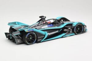Jaguar I-Type 3 Panasonic Jaguar Racing #20 M. Evans Formula E Season 5 2019 Minichamps 1:18 114180020 Metal — zdjęcie 2 z 6