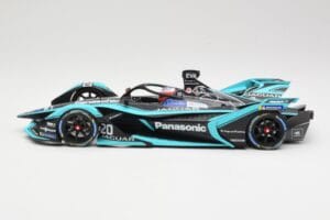 Jaguar I-Type 3 Panasonic Jaguar Racing #20 M. Evans Formula E Season 5 2019 Minichamps 1:18 114180020 Metal — zdjęcie 3 z 6