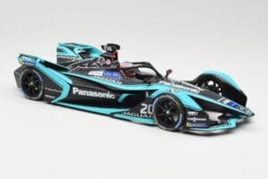 Jaguar I-Type 3 Panasonic Jaguar Racing #20 M. Evans Formula E Season 5 2019 Minichamps 1:18 114180020 Metal — zdjęcie 4 z 6