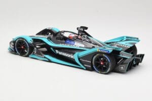 Jaguar I-Type 3 Panasonic Jaguar Racing #20 M. Evans Formula E Season 5 2019 Minichamps 1:18 114180020 Metal — zdjęcie 5 z 6