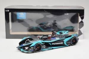 Jaguar I-Type 3 Panasonic Jaguar Racing #20 M. Evans Formula E Season 5 2019 Minichamps 1:18 114180020 Metal — zdjęcie 6 z 6