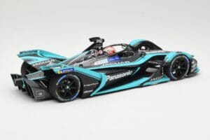 Jaguar I-Type 3 Panasonic Jaguar Racing #3 N. Piquet Jr. Formula E Season 5 2019 Minichamps 1:18 114180003 Metal — zdjęcie 2 z 6