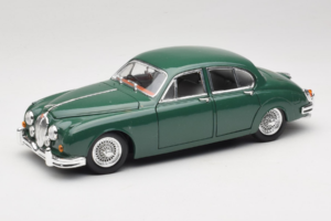Jaguar Mark II Zielony Tchibo 1:18 49420 Metal