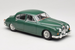 Jaguar Mark II Zielony Tchibo 1:18 49420 Metal — zdjęcie 6 z 8