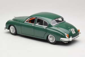 Jaguar Mark II Zielony Tchibo 1:18 49420 Metal — zdjęcie 7 z 8