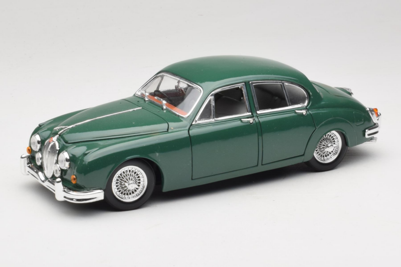 Jaguar Mark II Zielony Tchibo 1:18 49420 Metal
