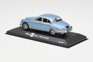 Jaguar Mk II Blue Metallic Minichamps 1:43 433130604 Metal — zdjęcie 3 z 4