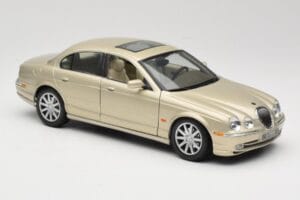 Jaguar S-Type X200 Brązowy Maisto 1:18 50332 Metal — zdjęcie 6 z 8
