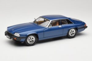 Jaguar XJ-S Niebieski Road Signature 1:18 92658 Metal