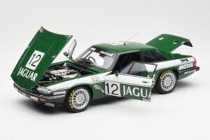 Jaguar XJ-S TWR Racing #12 H. Heyer / W. Percy ETCC Spa Winner 1984 AUTOart 1:18 88459 Metal — zdjęcie 2 z 8