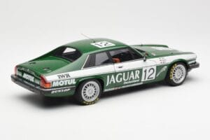 Jaguar XJ-S TWR Racing #12 H. Heyer / W. Percy ETCC Spa Winner 1984 AUTOart 1:18 88459 Metal — zdjęcie 3 z 8
