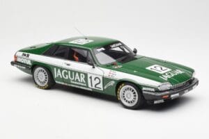 Jaguar XJ-S TWR Racing #12 H. Heyer / W. Percy ETCC Spa Winner 1984 AUTOart 1:18 88459 Metal — zdjęcie 6 z 8