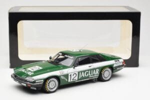 Jaguar XJ-S TWR Racing #12 H. Heyer / W. Percy ETCC Spa Winner 1984 AUTOart 1:18 88459 Metal — zdjęcie 8 z 8