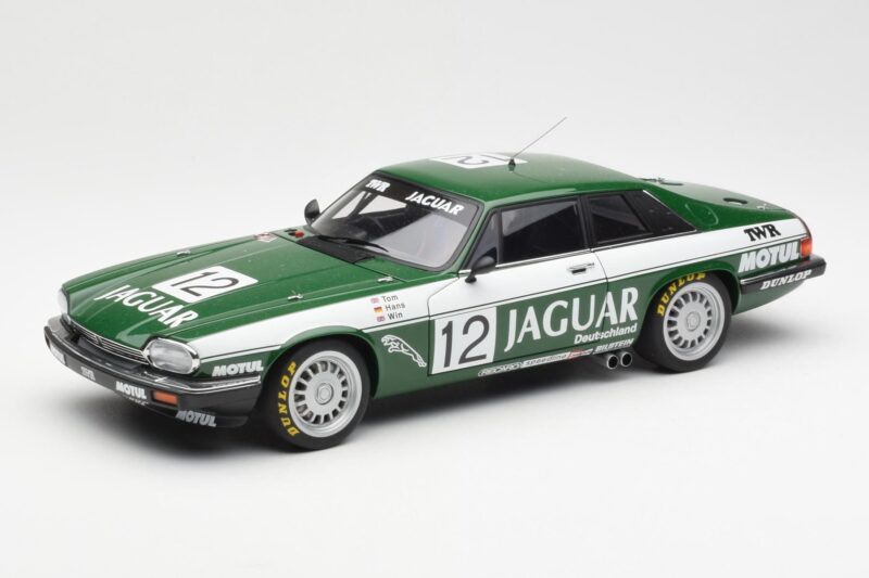Jaguar XJ-S TWR Racing #12 H. Heyer / W. Percy ETCC Spa Winner 1984 AUTOart 1:18 88459 Metal