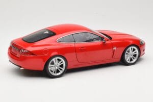 Jaguar XK X150 Czerwony Minichamps 1:18 150130503 Metal — zdjęcie 3 z 8